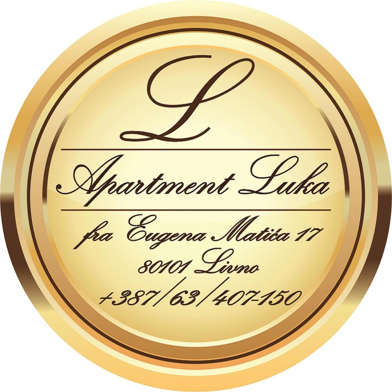 Apartman Luka Livno Exteriér fotografie